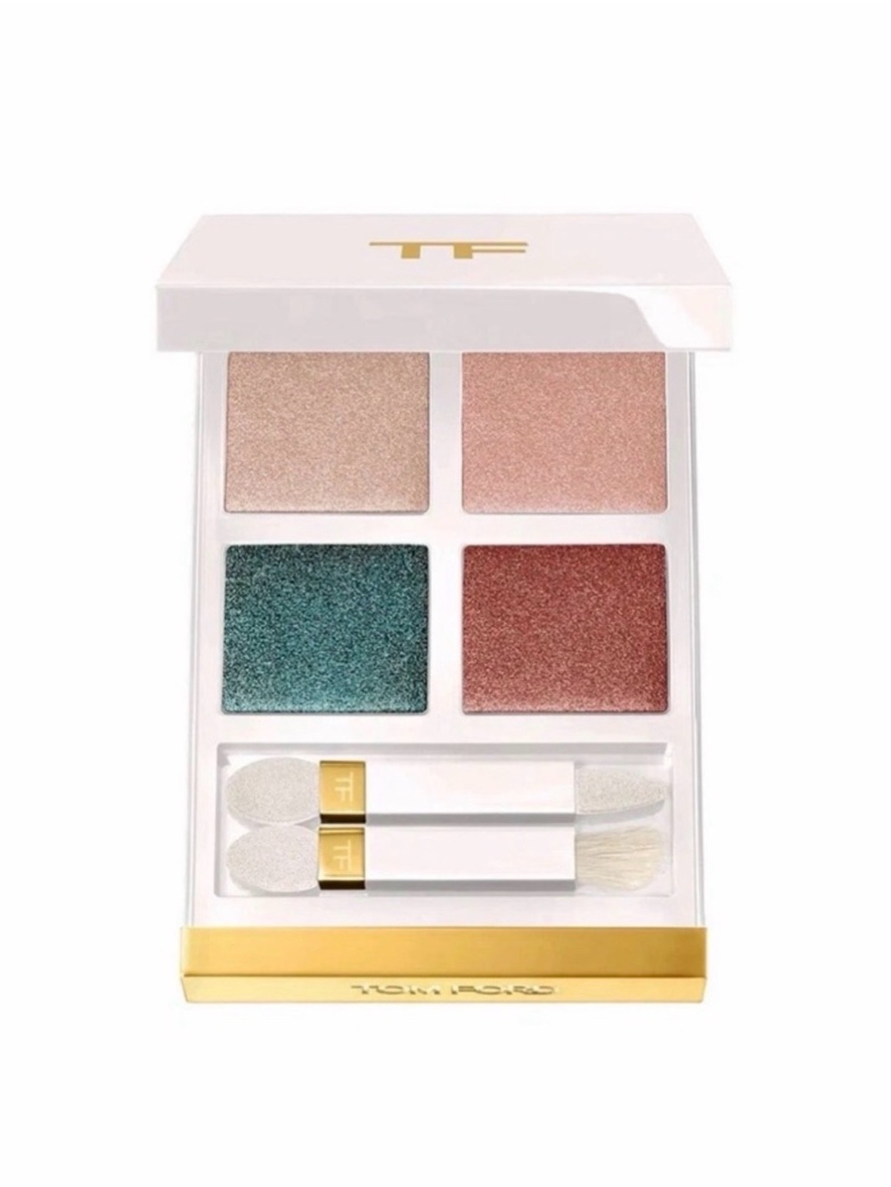 TOM FORD Eye Color Quad , Eyeshadow 01 Emerald Dusk
